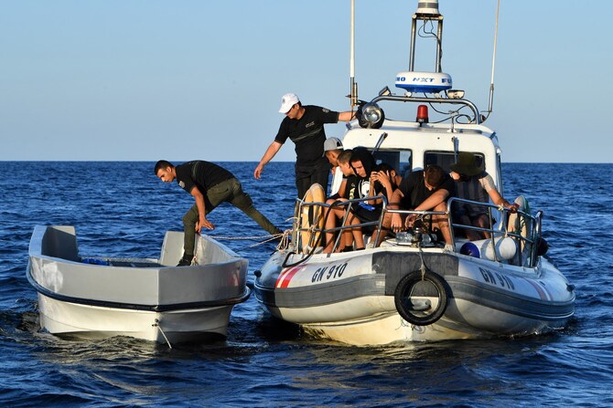 At Least 12 Dead, 10 Missing as Migrant Boat Sinks Off Tunisian Coast