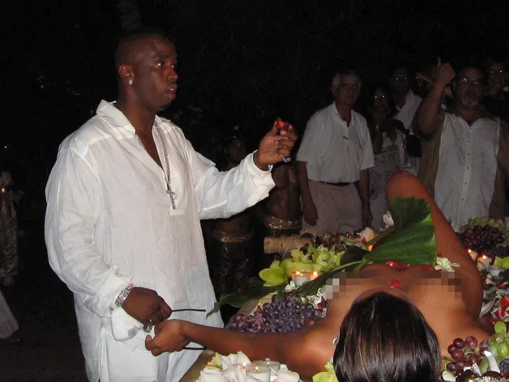 Photos of Diddy’s 2004 Miami Party Resurface, Showing Controversial Nude Display