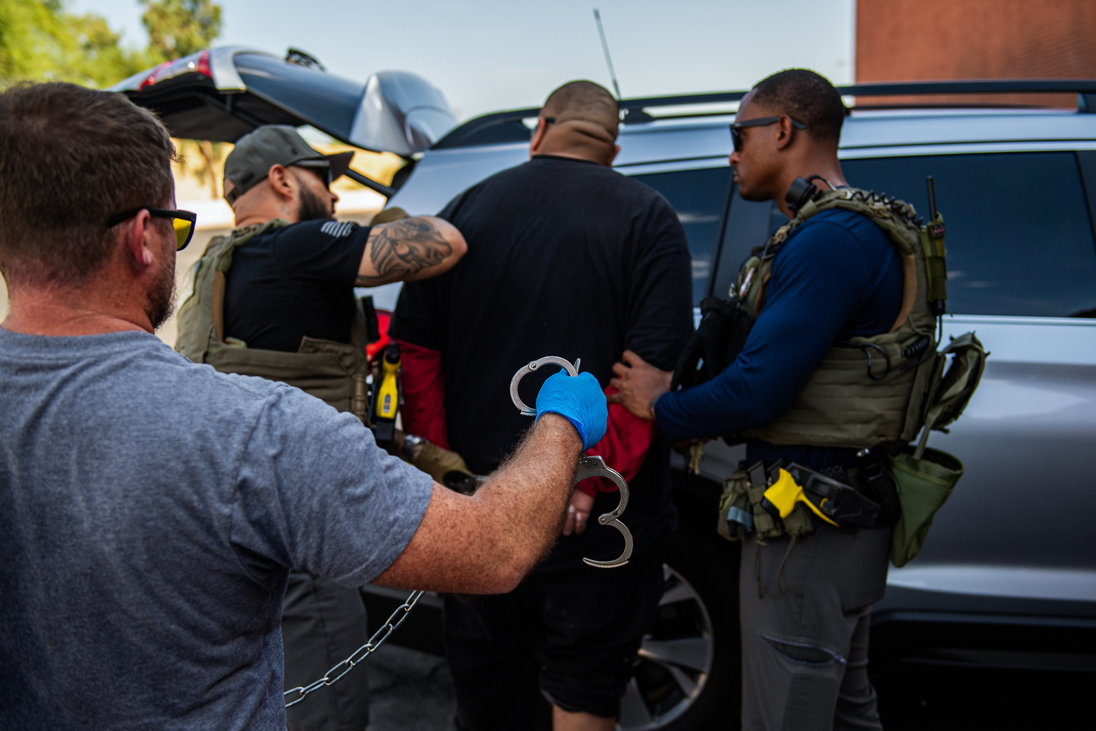 U.S. Marshals Arrest Over 3,400 Fugitives in Nationwide Operation