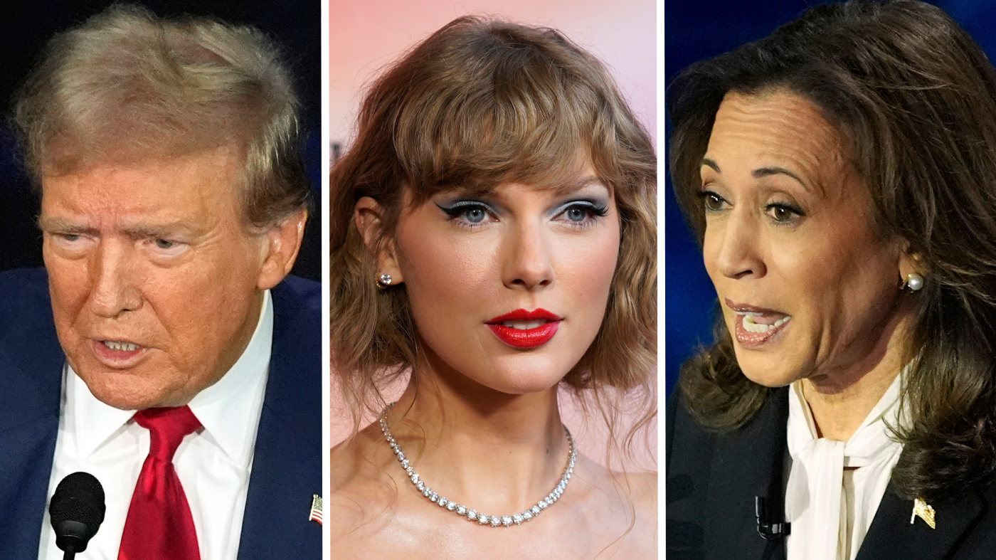 Trump Confesses He ‘Hates Taylor Swift’ in Social Media Post  Over Harris Endorsement in 2024 Race