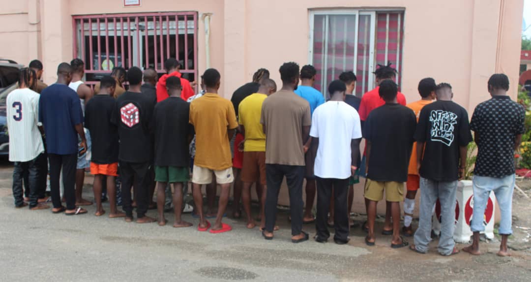 Nigerian Army Arrests 100 Suspected Internet Fraudsters in Delta State Raid