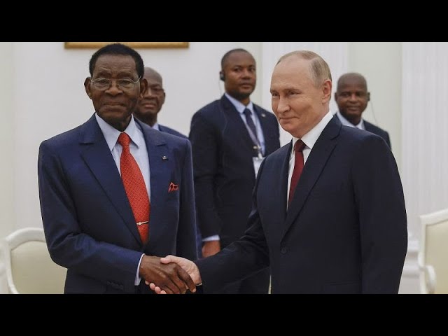 Equatorial Guinea’s President Meets Putin in Moscow for Diplomatic Talks