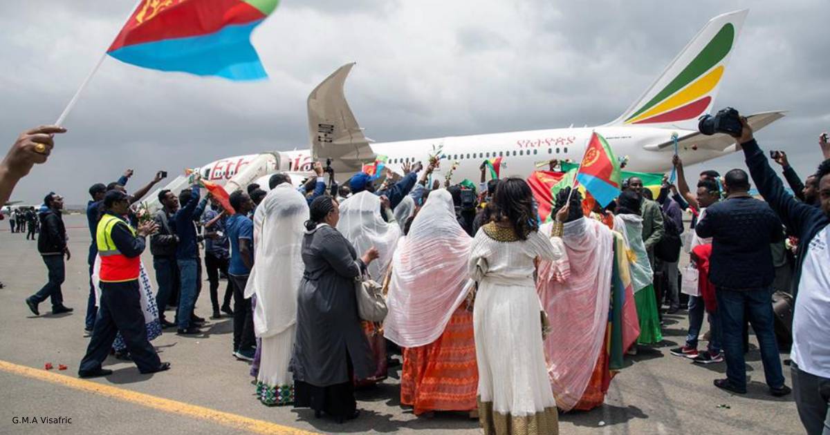 Ethiopian Airlines Suspends Flights to Eritrea Amid Diplomatic Tensions