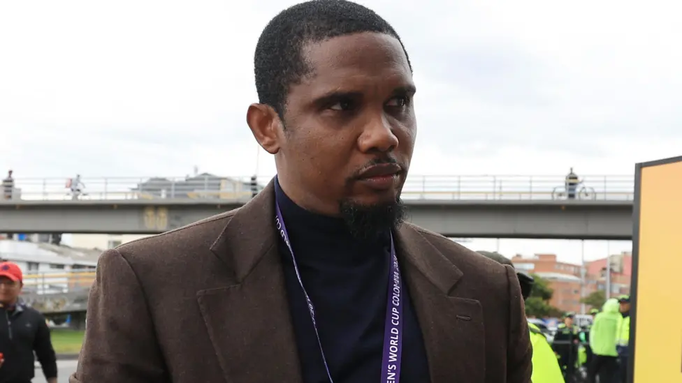 Cameroon’s Samuel Eto’o Banned from National Team Matches by FIFA