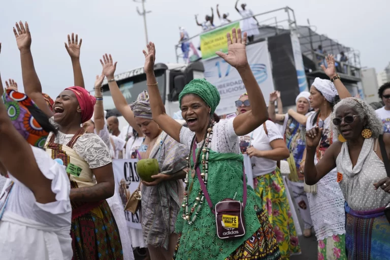 Thousands March in Rio de Janeiro to Defend Religious Freedom Amid Rising Intolerance