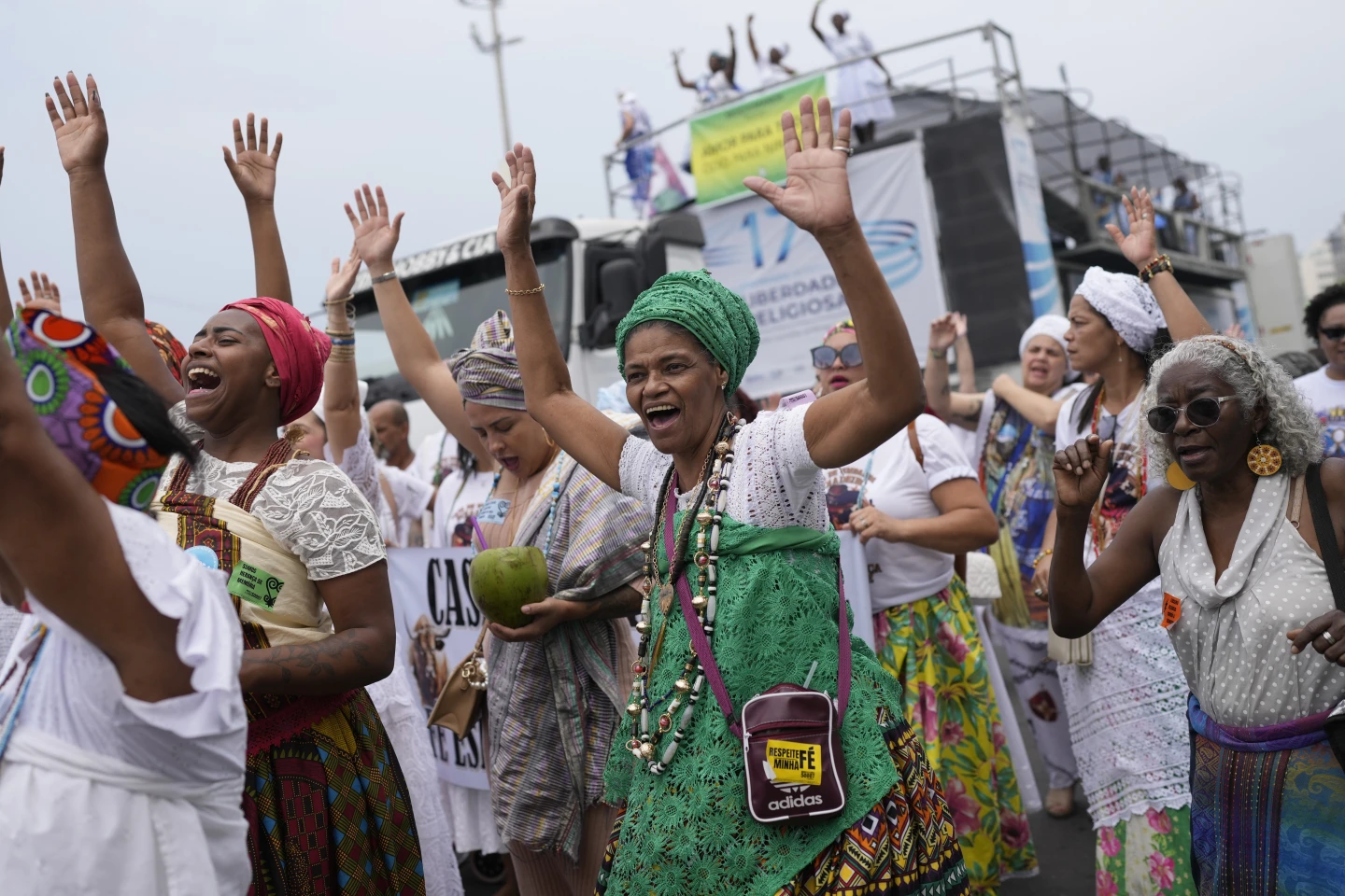 Thousands March in Rio de Janeiro to Defend Religious Freedom Amid Rising Intolerance