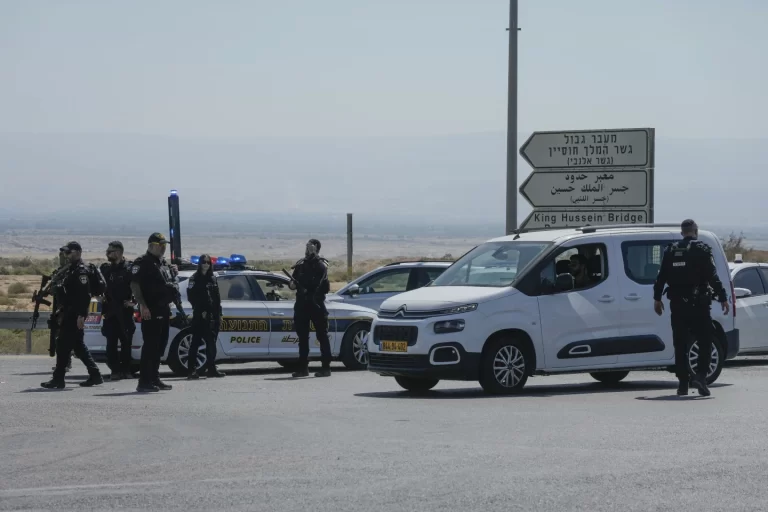 Shooting Attack at West Bank-Jordan Border Crossing Kills 3 Israelis