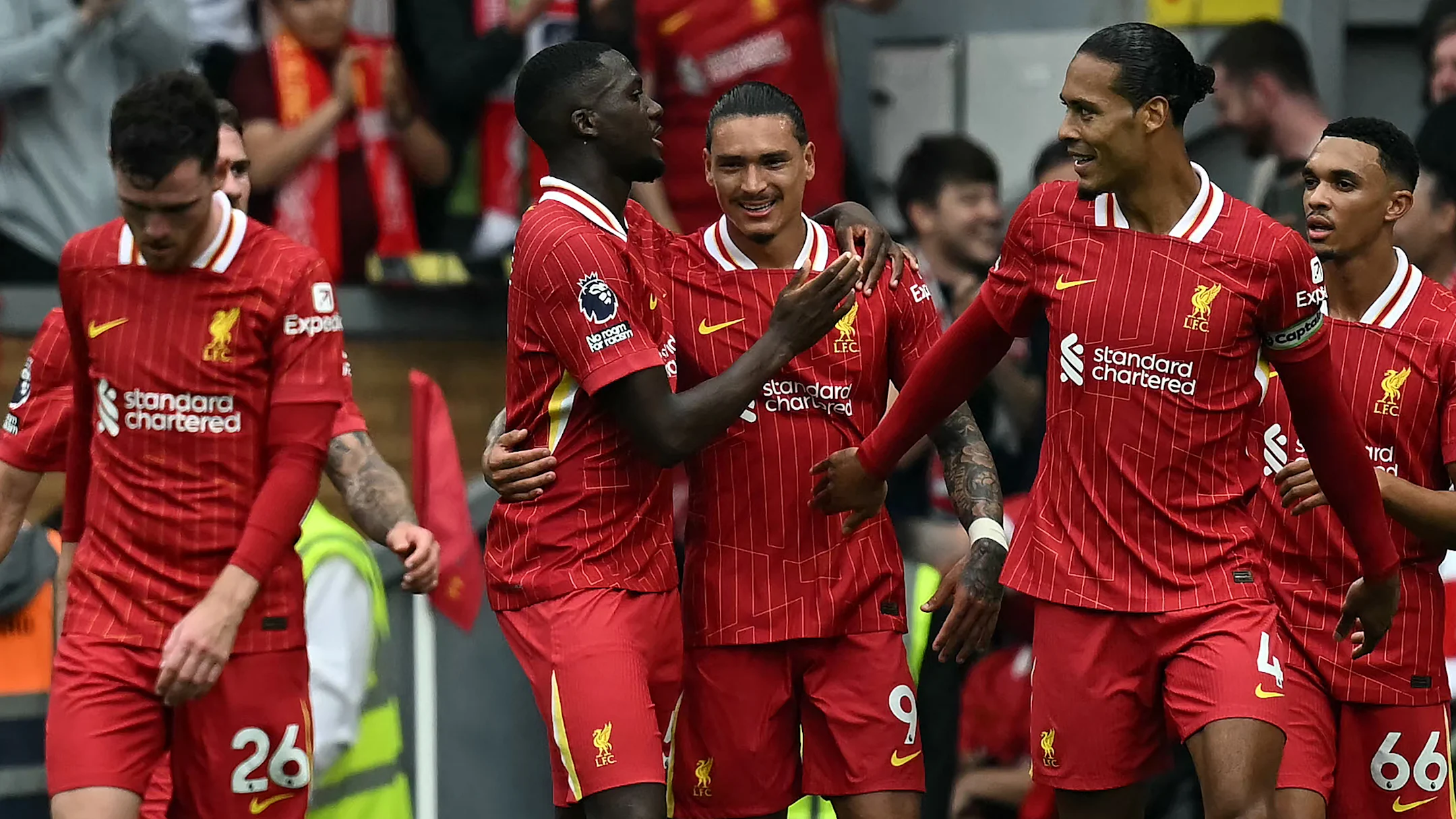 Liverpool Moves Top of Premier League with 3-0 Victory Over Bournemouth