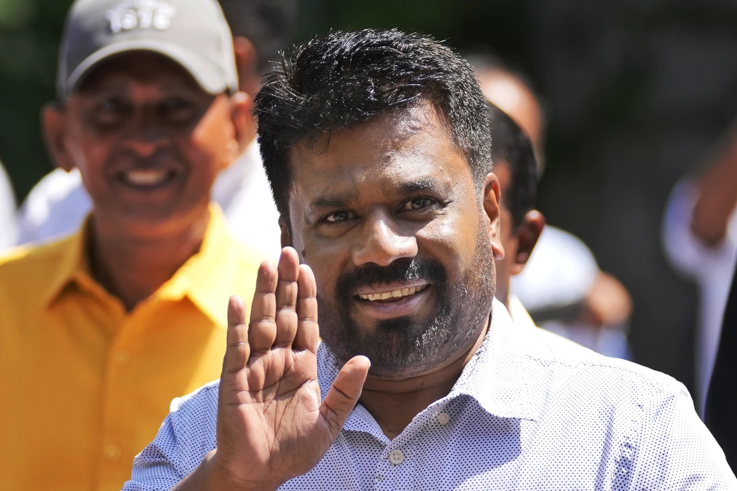 Anura Dissanayake Claims Victory in Sri Lanka’s Presidential Election