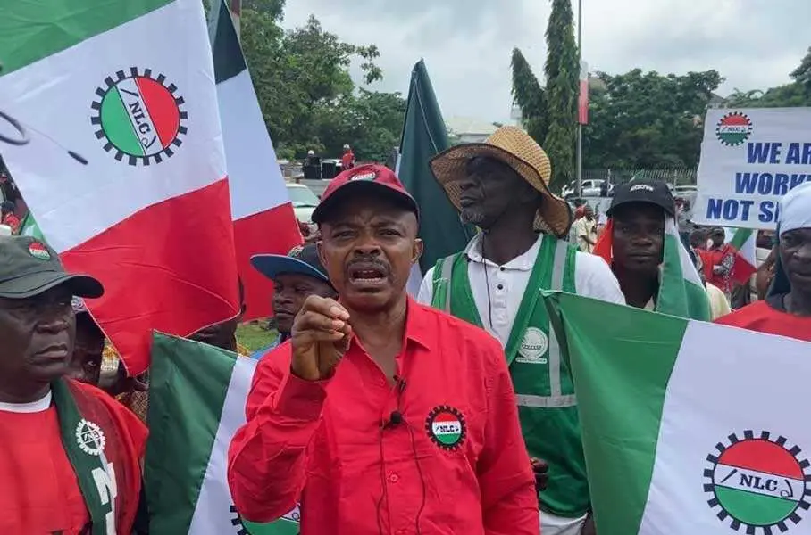 Leader of Nigeria’s Labour Federation Arrested, Union Says