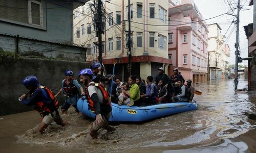 Nepal Floods, Landslides Kill at Least 66, Leave 69 Missing