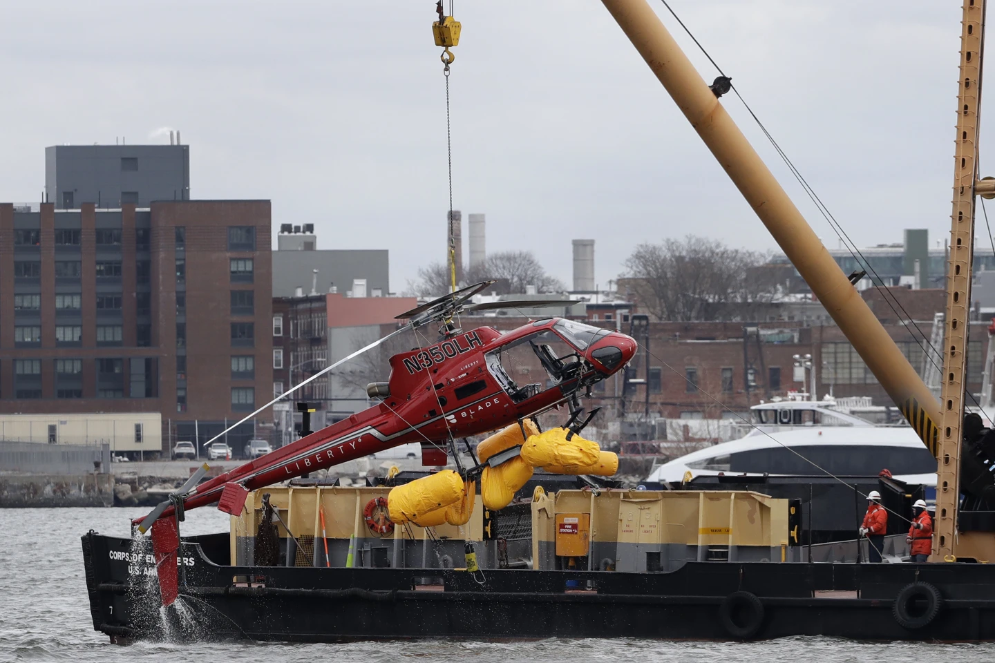 Jury Awards $116M in New York Helicopter Crash Lawsuit