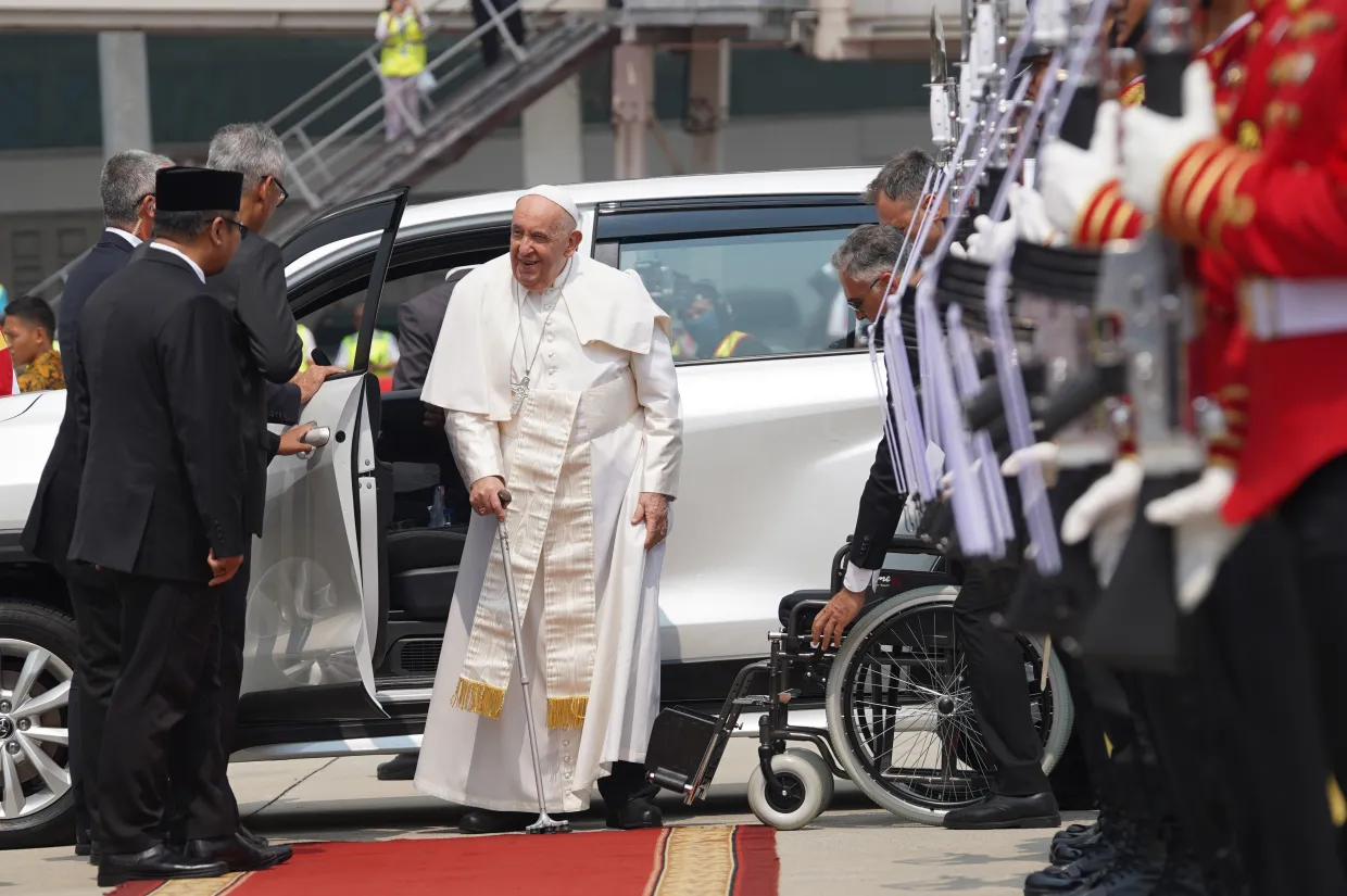 Terror Plot to Kill Pope Francis in Indonesia Foiled, Seven Suspects Arrested