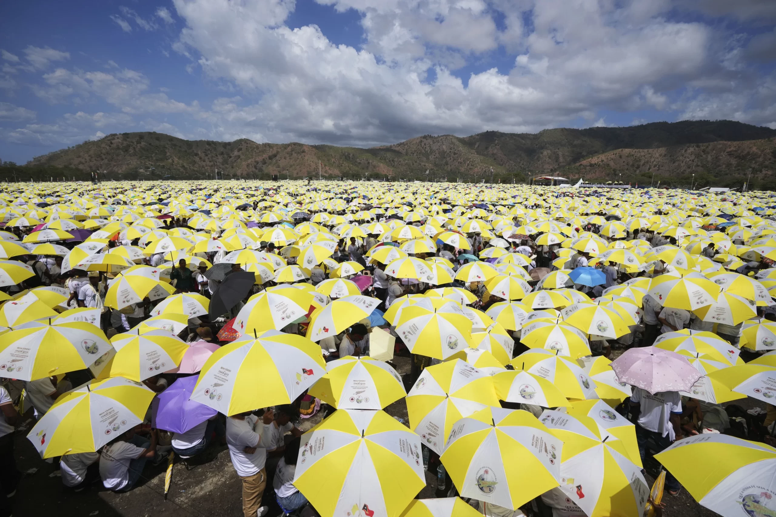 Pope Francis’ Mass in East Timor Draws 600,000 People, Nearly Half the Population