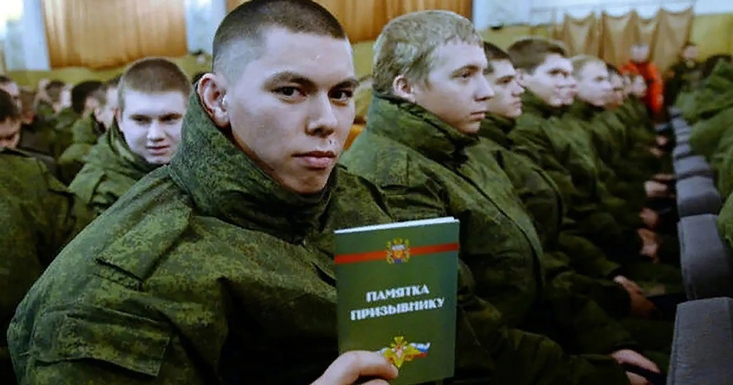 Putin Orders Conscription of 133,000 Servicemen in Russia’s Autumn Draft