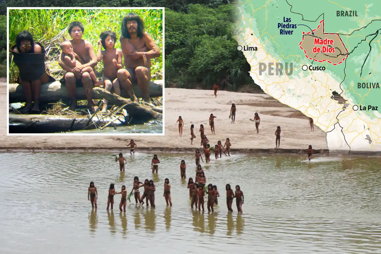 ‘Uncontacted’ Tribe, Mashco Piro, Kill Two Loggers in Bow and Arrow Fight