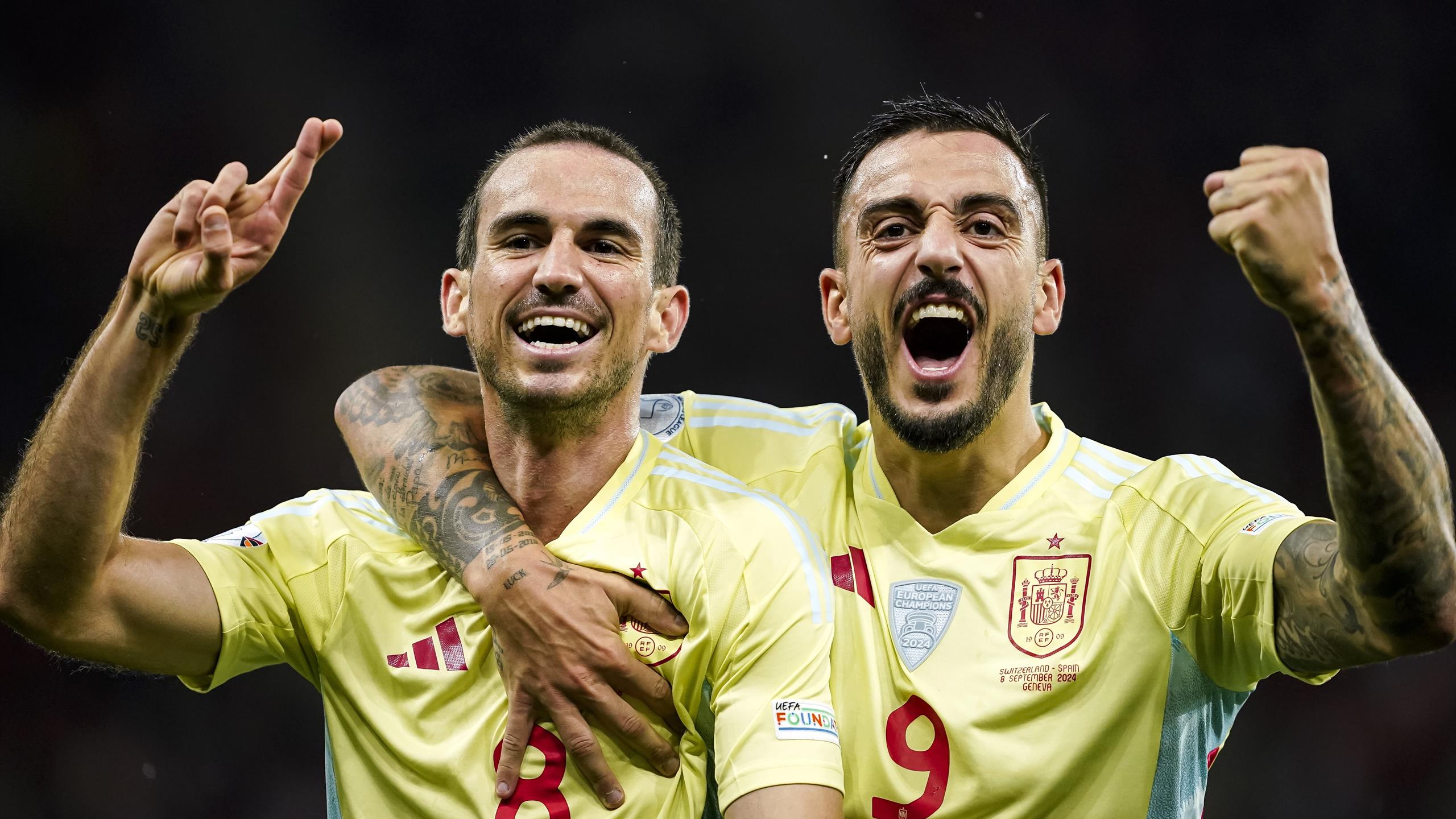 Spain Dominates Switzerland 4-1 in UEFA Nations League Despite Red Card