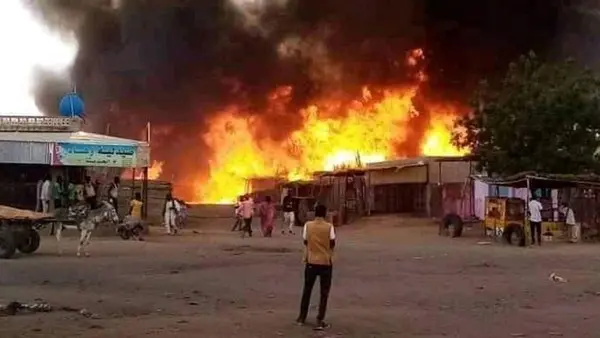 Sudanese City Under Siege as Combat Escalates to ‘Unprecedented’ Levels