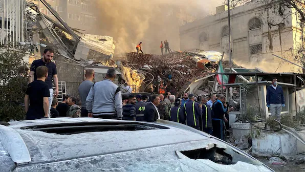 Israeli Strikes in Syria Leave 14 Dead and More Than 40 Wounded