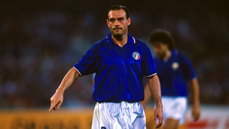 Salvatore ‘Totò’ Schillaci, Italy’s 1990 World Cup Highest Goal Scorer, Dies at 59