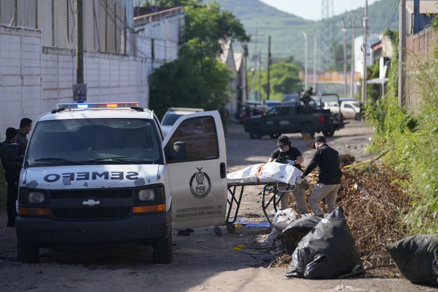 Mexican President Blames U.S. for Surge in Sinaloa Cartel Violence