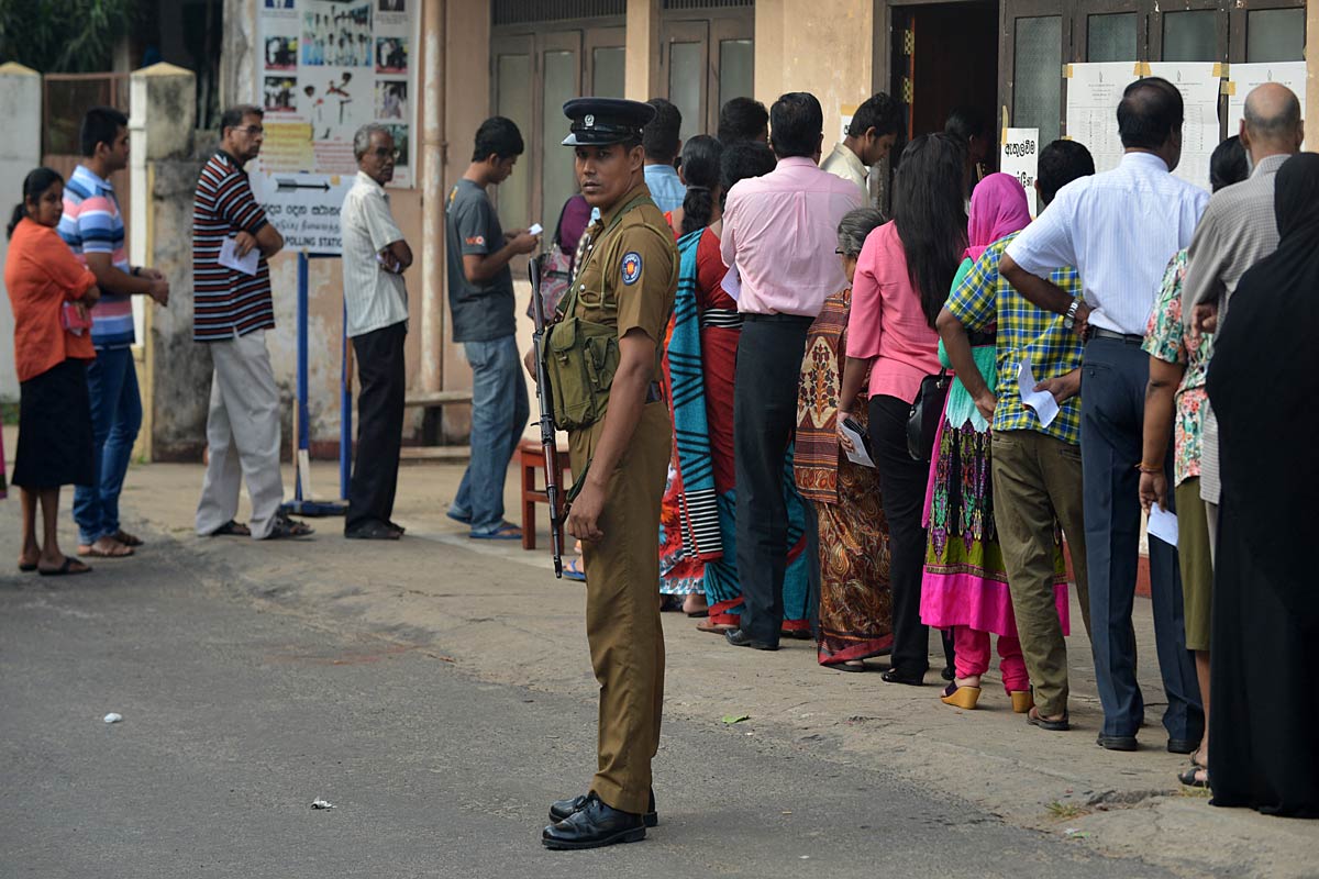 Sri Lanka Holds Presidential Election Amid Economic Recovery Efforts