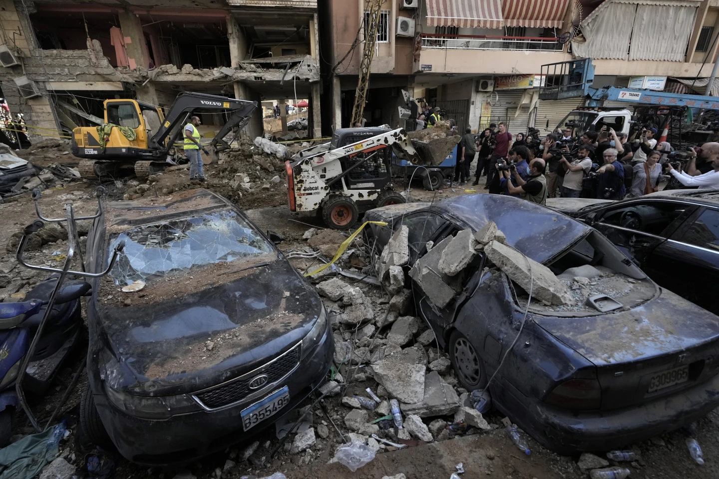 Death Toll Rises to 31 in Israeli Airstrike on Beirut Suburb