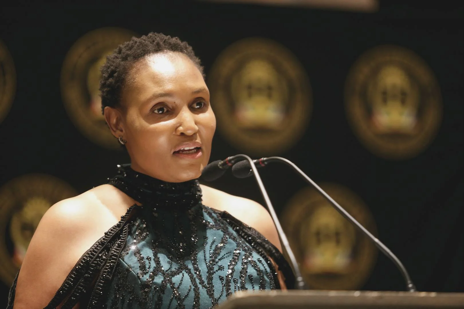 South Africa’s Justice Minister Denies Corruption in Bank Scandal