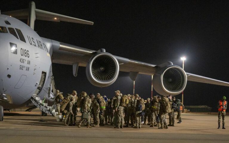 US Military Completes Withdrawal from Niger