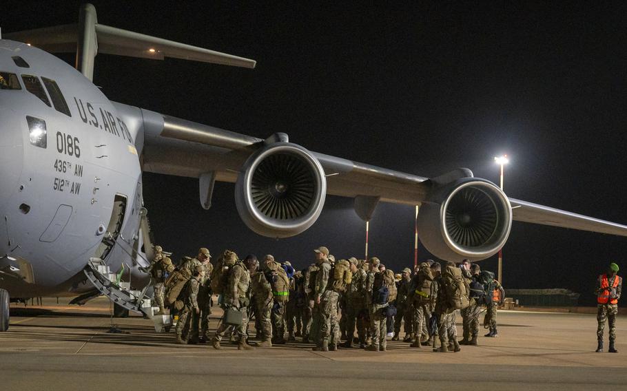 US Military Completes Withdrawal from Niger