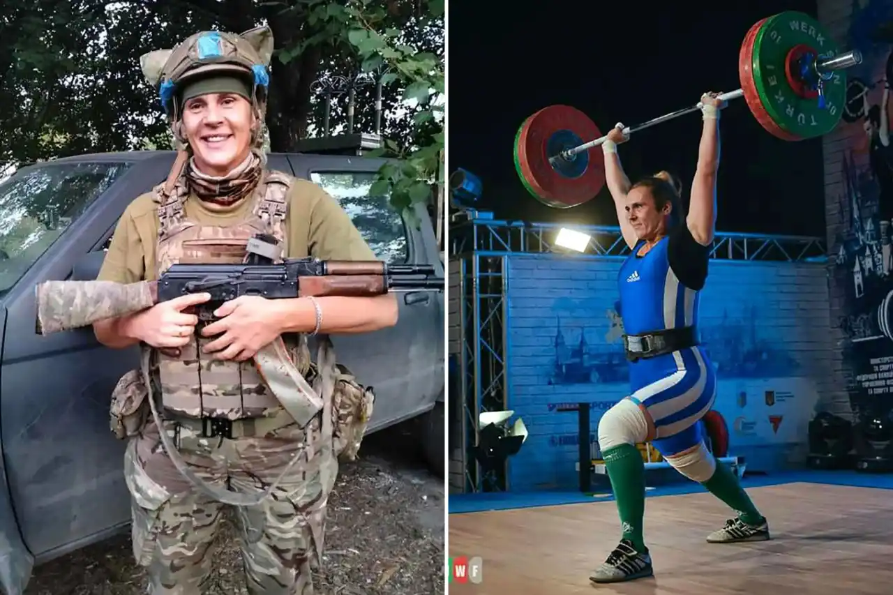 Ukrainian Weightlifting Champion and Sniper Dies in Combat