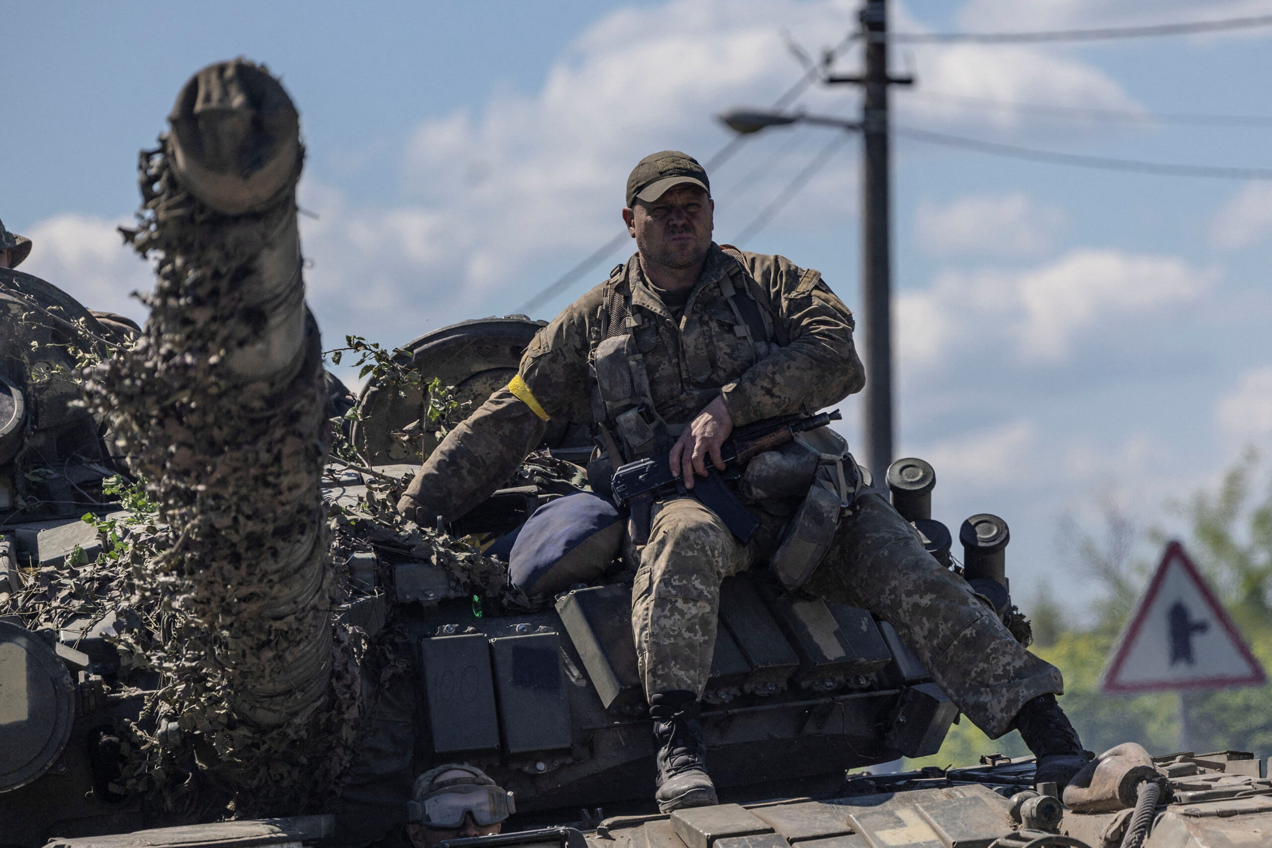 Russia Claims Capture of Ukrainian Town in Eastern Advance on Pokrovsk