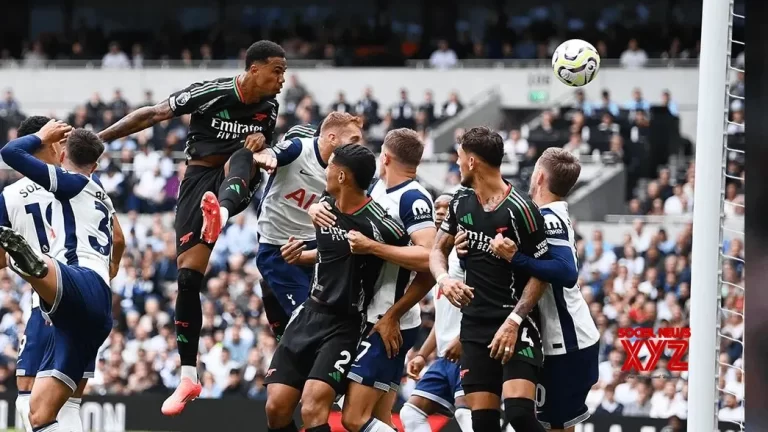 Arsenal Edge Tottenham 1-0 in North London Derby