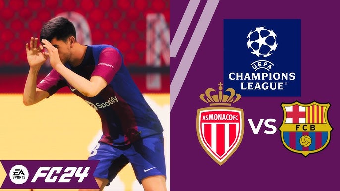 Monaco, Barcelona Set for Champions League Clash at Stade Louis II