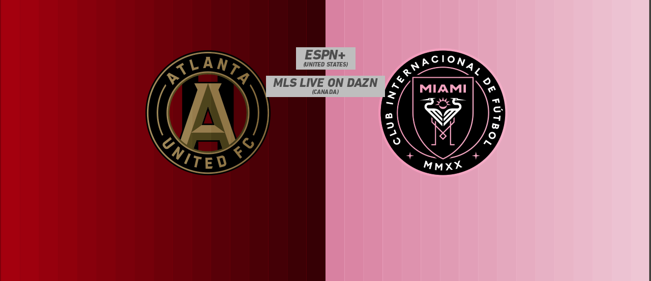 Atlanta United Hosts League-Leading Inter Miami in Crucial MLS Clash