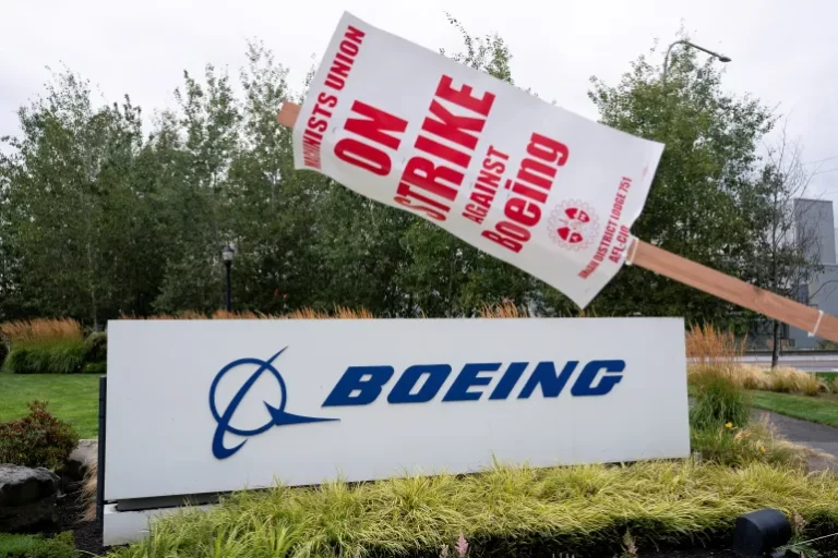 Boeing Freezes Hiring, Considers Furloughs as Strike Continues