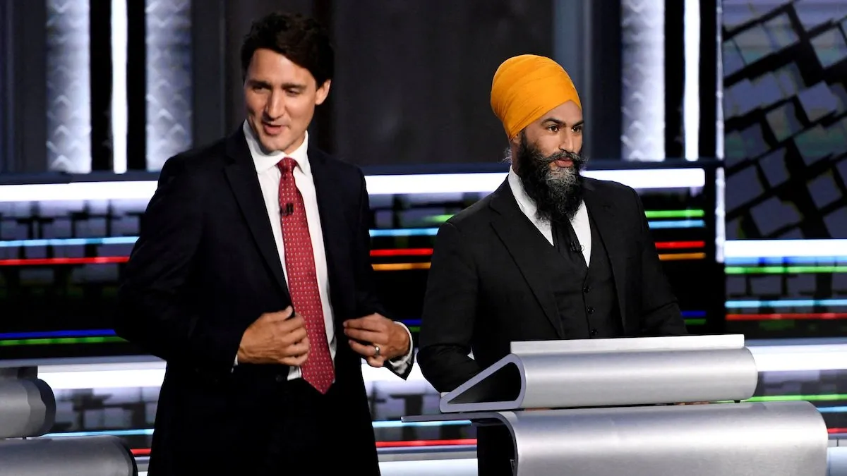 Canadian Opposition Party Ends Support for Trudeau, Raising Possibility of Early Election