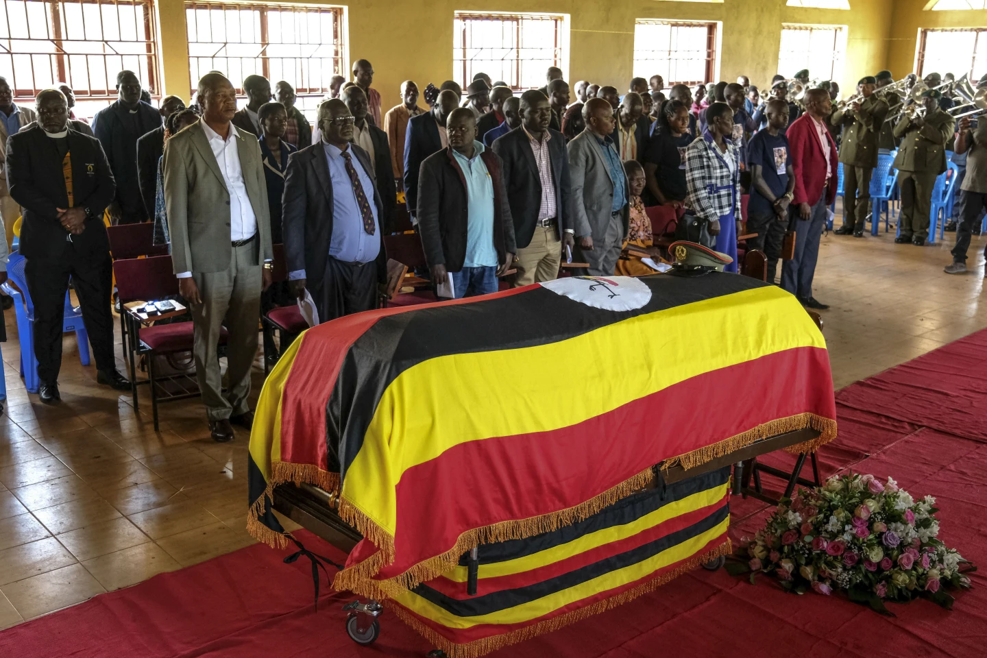 Mourners Honor Ugandan Olympian Rebecca Cheptegei, Victim of Deadly Attack