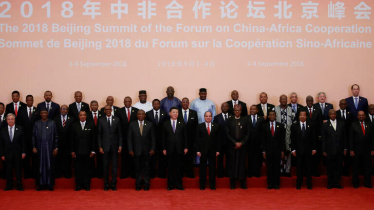 China Pledges $51 Billion in Funding to Africa, Promises One Million Jobs