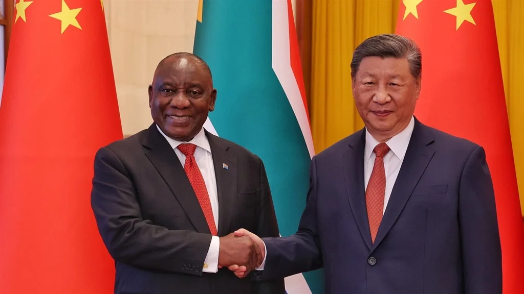 China Not Pushing Africa into Debt Trap, South African President Says