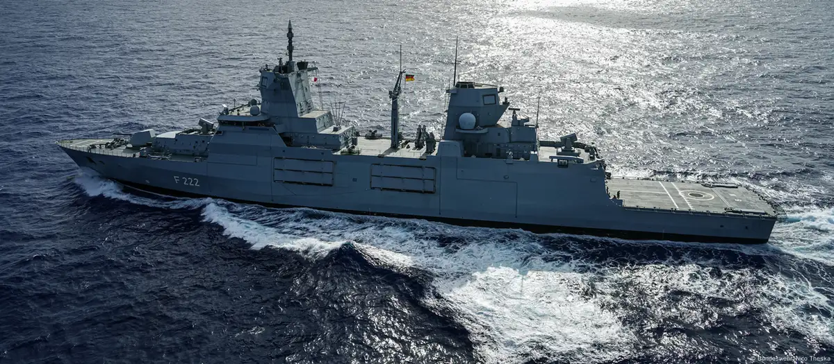 China Warns Germany Over Warship Transit in Taiwan Strait