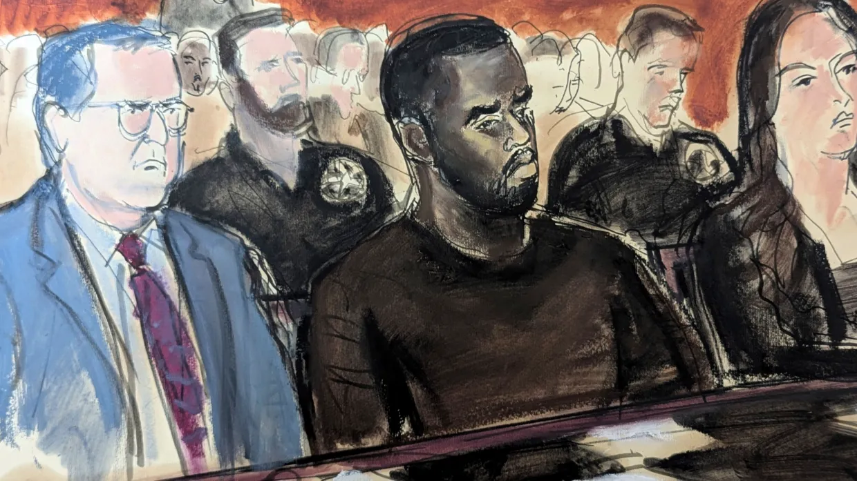 Sean ‘Diddy’ Combs Denied Bail Again in Federal Sex Trafficking Case