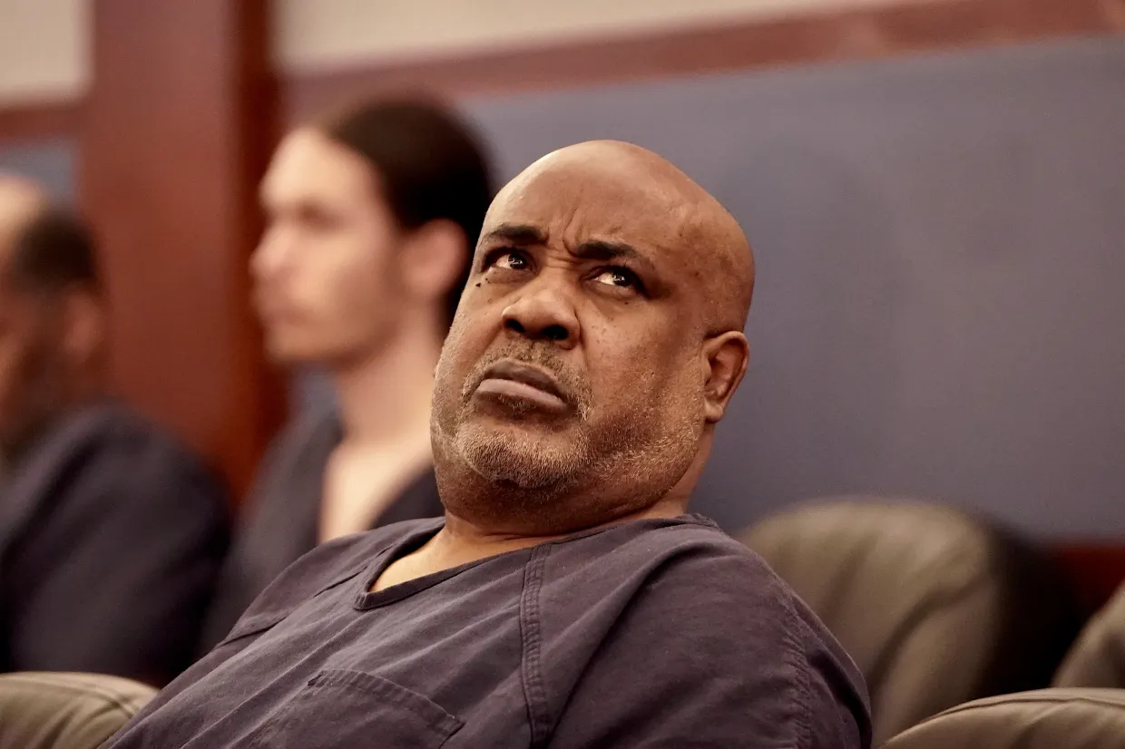 ‘Paranoid’ Tupac Murder Suspect Keefe D Fears for Life in Jail as Trial Delayed to 2025