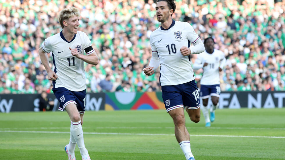 England Starts New Era with 2-0 Victory Over Ireland in Nations League Opener