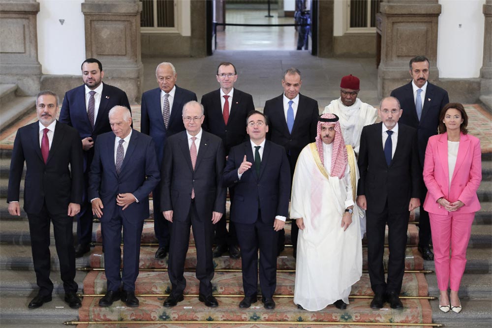 European, Muslim Nations Meet in Spain to Discuss Palestinian Statehood Timeline