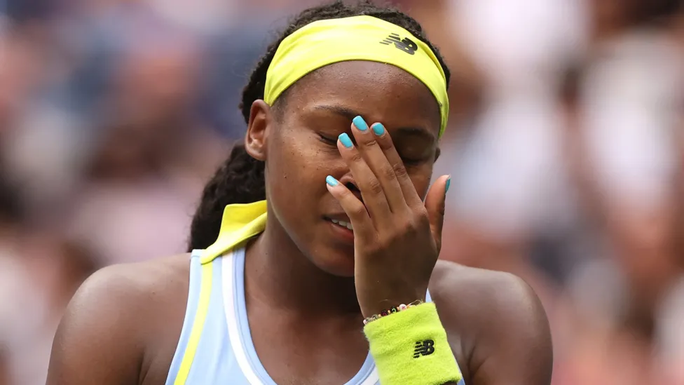 Coco Gauff’s US Open Title Defense Ends with Upset Loss to Emma Navarro