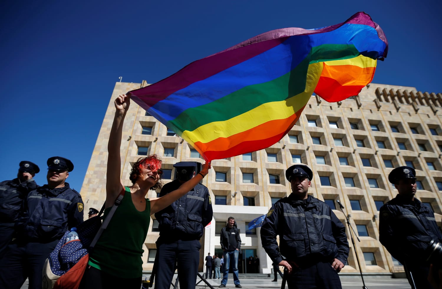 Georgian Parliament Passes Controversial Law Restricting LGBT Rights