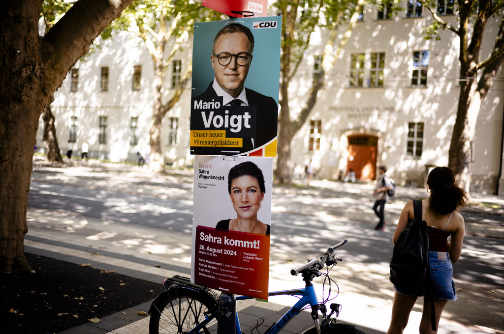 Far-Right AfD Wins First German State Election, Performs Strongly in Second