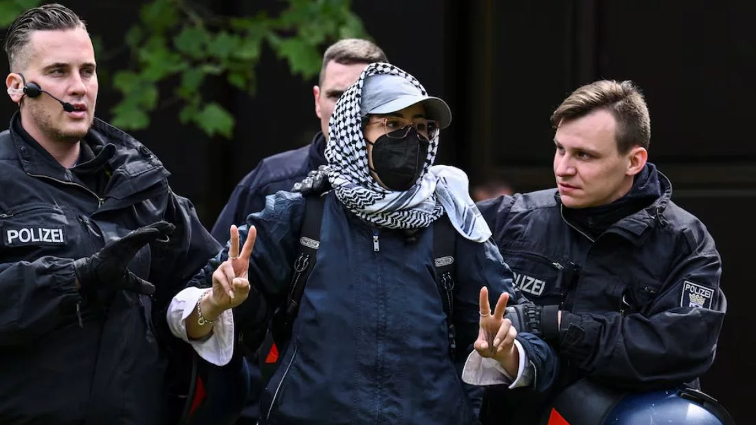 German Police Raid Homes of Pro-Palestinian Activists in Berlin