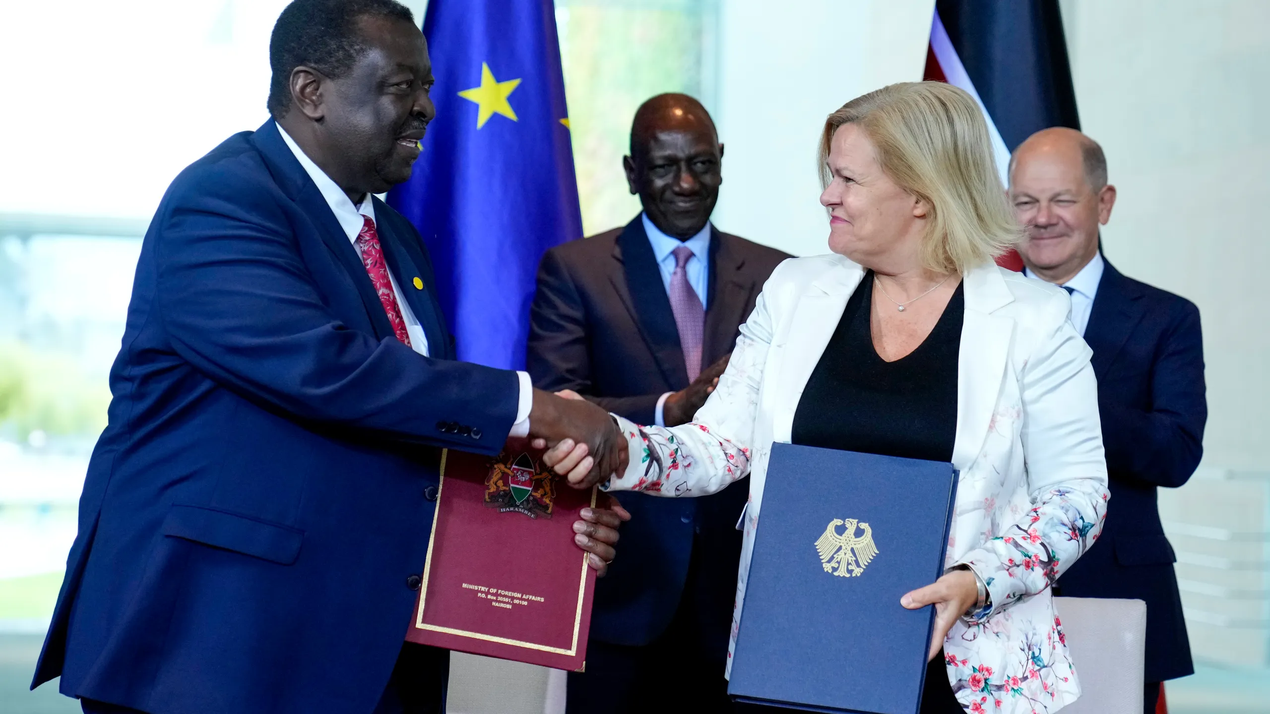 Germany, Kenya Sign Labor Agreement to Address Skill Shortages